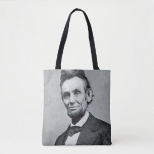 Tote Bag Portrait d'Abe Lincoln 1