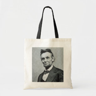 Tote Bag Portrait d'Abe Lincoln 1
