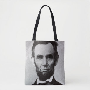 Tote Bag Portrait d'Abe Lincoln 2