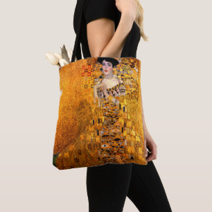Tote Bag Portrait d'Adele Bloch-Bauer par Gustav Klimt