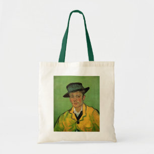 Tote Bag Portrait d'Armand Roulin par Vincent van Gogh