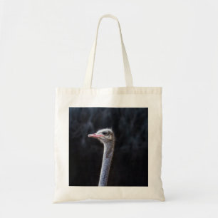Tote Bag portrait d'autruche