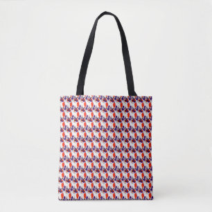 Tote Bag Portrait de chat - Art Graphique Gras Orange et Vi