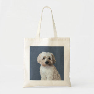 Tote Bag Portrait de chien de Shorkie