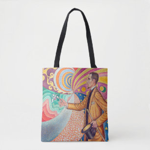 Tote Bag Portrait de Felix Feneon, Signac