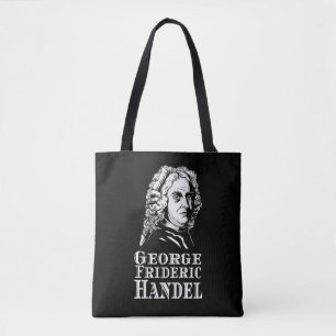 Tote Bag Portrait de George Frideric Handel