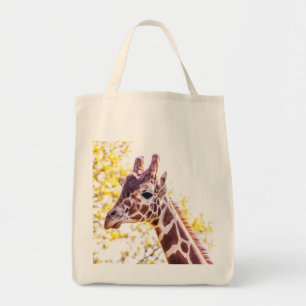 Tote Bag Portrait de Giraffe