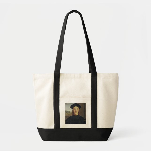 Tote Bag Portrait de Guidobaldo da Montefeltro, duc d'Urb (Devant)