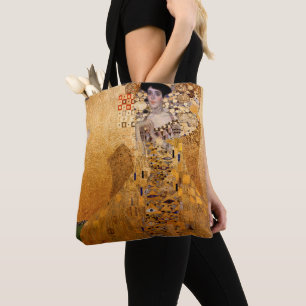 Tote Bag Portrait de Gustav Klimt d'Adel Bloch Bauer 1907