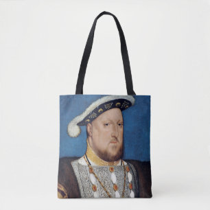 Tote Bag Portrait de Henri VIII d'Angleterre, Holbein Fourr