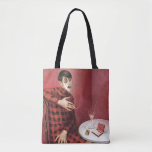 Tote Bag Portrait de la journaliste Sylvia Von Harden Otto