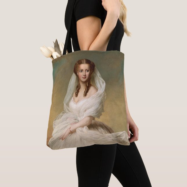 Tote Bag Portrait De La Princesse Alexandra (De près)