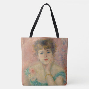 Tote Bag Portrait de l'actrice Jeanne Samary, Auguste Renoi