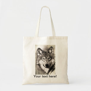 Tote Bag Portrait de loup