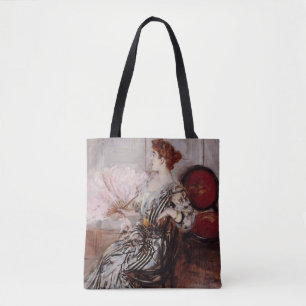 Tote Bag Portrait de Madame Torri par Giovanni Boldini