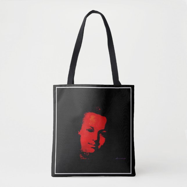 Tote Bag Portrait de Marie-Antoinette art photo (Devant)