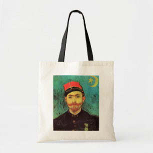 Tote Bag Portrait de Milliet, L'Amant de Vincent van Gogh