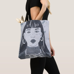 Tote Bag Portrait de nuit
