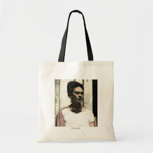 Tote Bag Portrait de textile de Frida Kahlo
