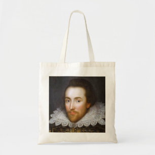Tote Bag Portrait de vie de Shakespeare
