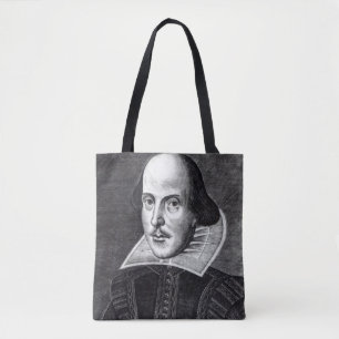 Tote Bag Portrait de William Shakespeare