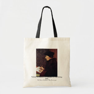 Tote Bag Portrait d'Erasmus de Rotterdam