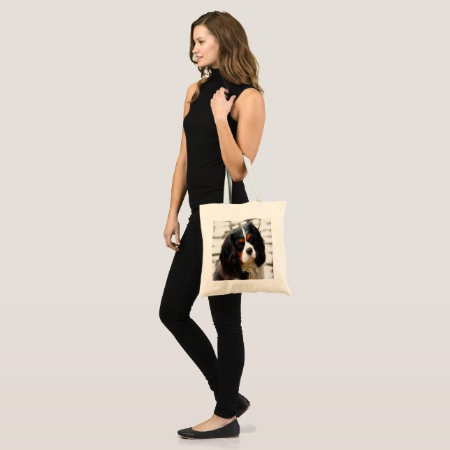 Tote Bag Portrait d'Espagne (Devant (modèle))