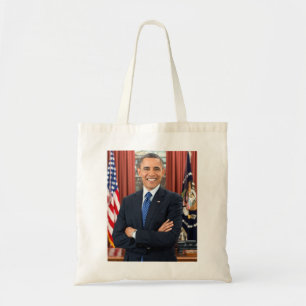 Tote Bag Portrait du président Vintage Barack Obama