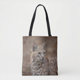 Tote Bag Portrait d'un Bobcat