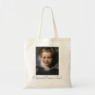 Tote Bag Portrait d'une jeune fille