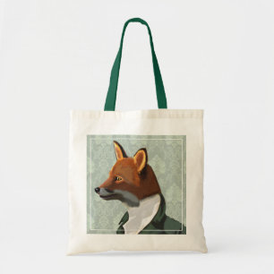 Tote Bag Portrait élégant 2 de Fox