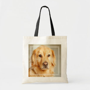 Tote Bag Portrait Golden Retriever