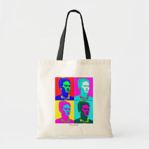 Tote Bag Portrait inspiré de Frida Kahlo