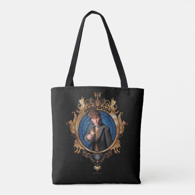 Tote Bag Portrait NEWT SCAMANDER™ (Dos)