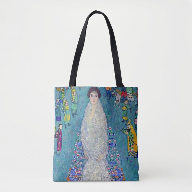 Tote Bag Portrait of Elisabeth Lederer, Gustav Klimt (Devant)