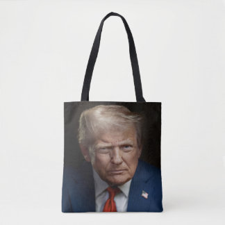 Tote Bag Portrait officiel du président Donald Trump