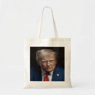 Tote Bag Portrait officiel du président Donald Trump