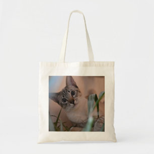 Tote Bag Portrait photo de chat