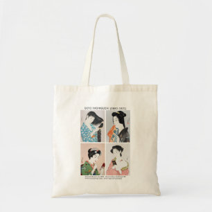 Tote Bag Portraits de femmes japonaises - Goyō Hashiguchi