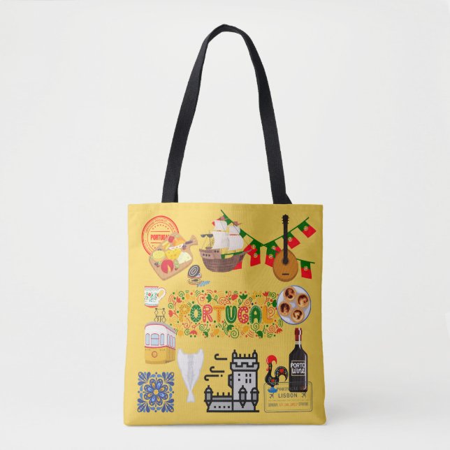 Tote Bag Portugal (Devant)
