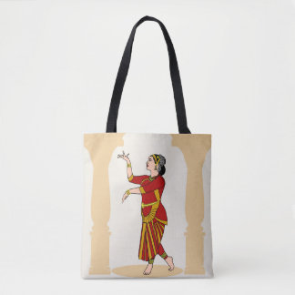 Tote Bag Pose classique indienne