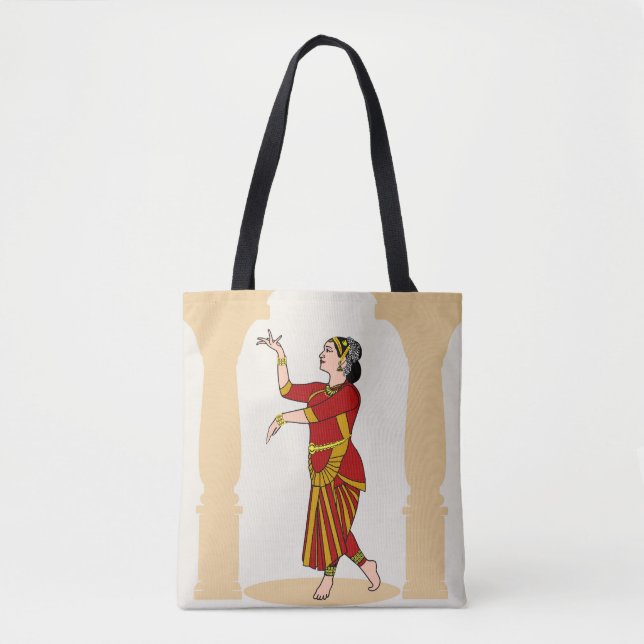 Tote Bag Pose classique indienne (Devant)