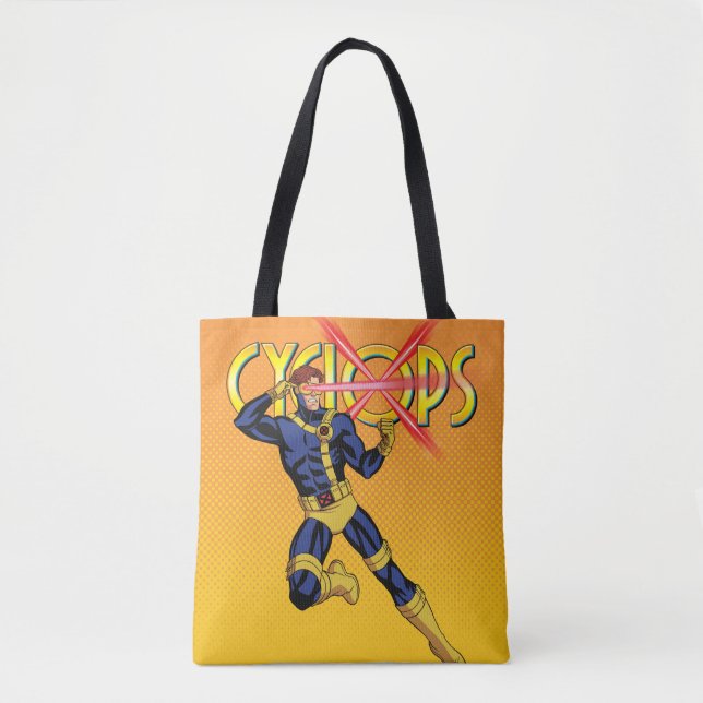 Tote Bag Pose de caractères Cyclops (Devant)