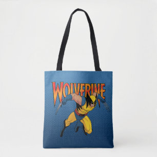 Tote Bag Pose de caractères Wolverine