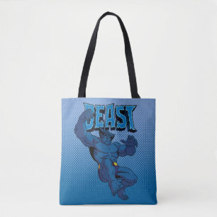 Tote Bag Pose du caractère de la bête