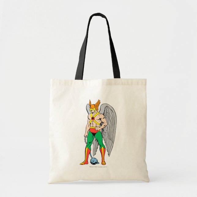 Tote Bag Pose permanente Hawkman (Devant)