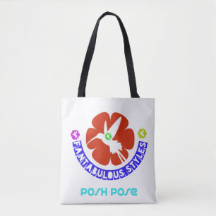 Tote Bag pose posh