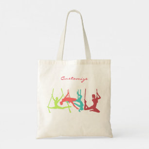 Tote Bag Poses de sport aérien Thunder_Cove