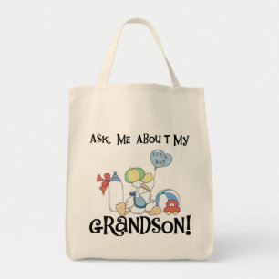 Tote Bag Posez des questions sur mes T-shirts et cadeaux de