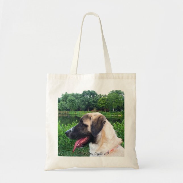 Tote Bag Position anatolienne de berger (Kangal) (Devant)